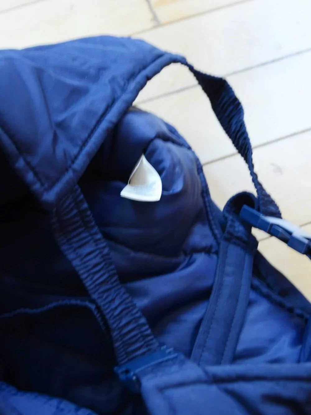 OshKosh B'gosh snow bib overalls size 8